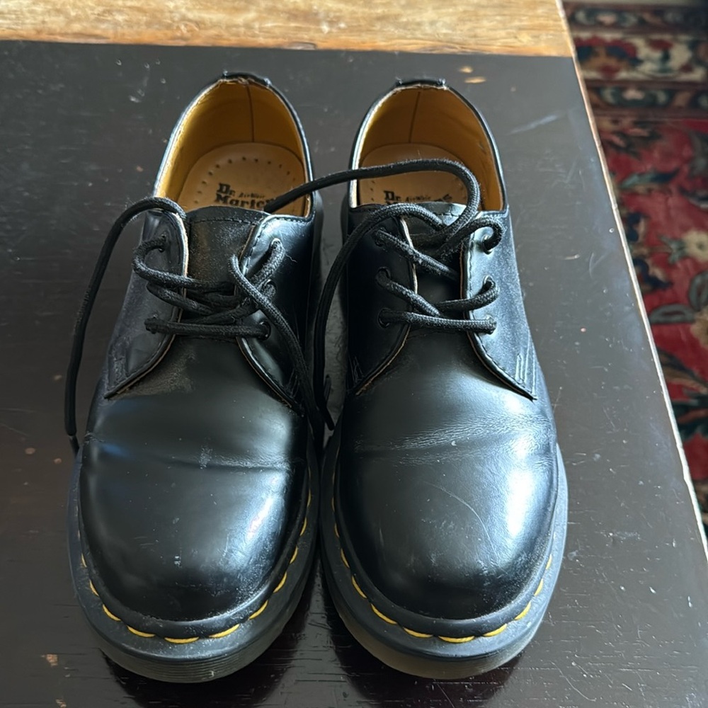 Dr Marten-1461 WOMEN'S SMOOTH LEATHER OXFORD SHOES